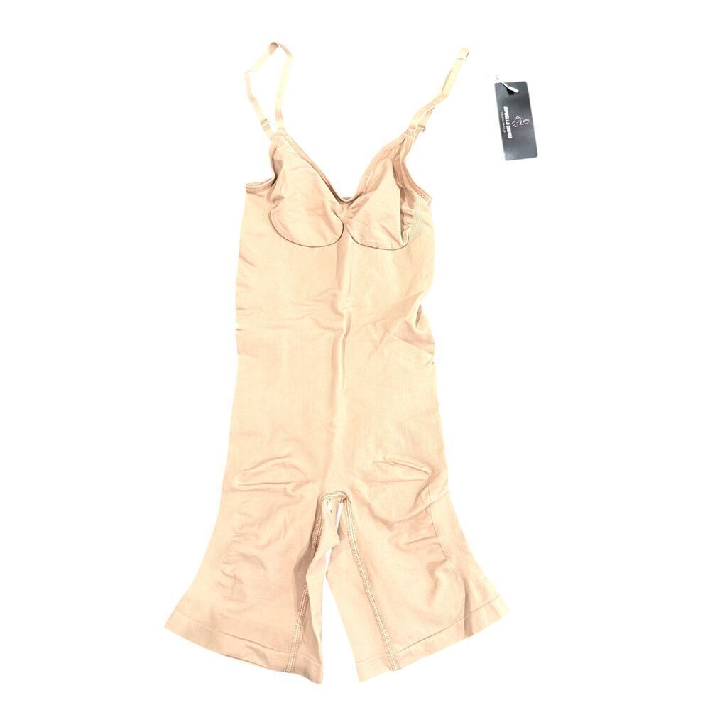 Sambella Curves Full Body Shapewear in Beige, Size XL/XXL​​